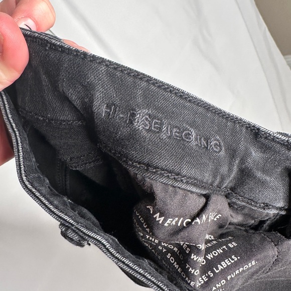 🦅 American Eagle Next Level High Rise Jeggings Size 0 Regular - Picture 4 of 5
